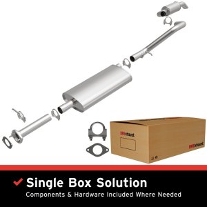 Chevrolet Trailblazer EXT Performance Exhaust - Magnaflow - Catback - `02-`09 Chevrolet Trailblazer EXT Performance Exhaust - Magnaflow - Catback - `02-`09