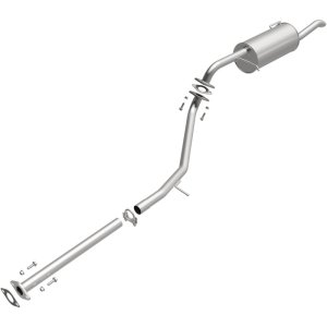 Hyundai Accent Performance Exhaust - Magnaflow - BRE Exhaust Kit - `06-`11