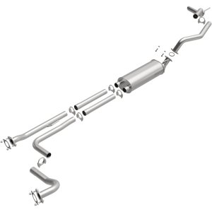 Infiniti QX56 Performance Exhaust - Magnaflow - BRE Catback - `04-`15