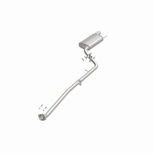 Toyota Camry Performance Exhaust - Magnaflow - BRE Catback - `12-`17 Toyota Camry Performance Exhaust - Magnaflow - BRE Catback - `12-`17