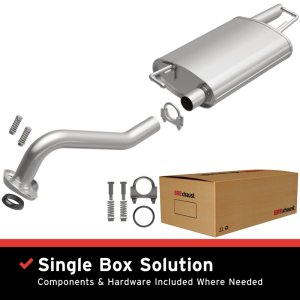 Toyota Corolla Performance Exhaust - Magnaflow - Catback - `14-`19