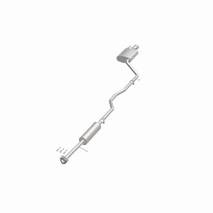 Honda Accord Performance Exhaust - Magnaflow - BRE - `13-`17 Honda Accord Performance Exhaust - Magnaflow - BRE - `13-`17