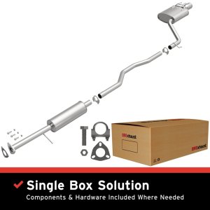 Honda Accord Performance Exhaust - Magnaflow - BRE - `13-`17