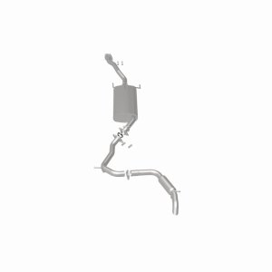 Toyota RAV4 Performance Exhaust - Magnaflow - Direct-Fit, Aluminized Steel - `13-`18