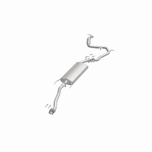 Toyota RAV4 Performance Exhaust - Magnaflow - Direct-Fit, Aluminized Steel - `13-`18