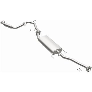 Toyota RAV4 Performance Exhaust - Magnaflow - Direct-Fit, Aluminized Steel - `13-`18
