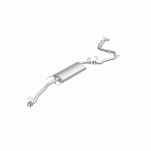 Toyota RAV4 Performance Exhaust - Magnaflow - Direct-Fit, Aluminized Steel - `13-`18