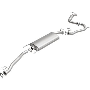 Toyota RAV4 Performance Exhaust - Magnaflow - Direct-Fit, Aluminized Steel - `13-`18