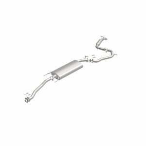 Toyota RAV4 Performance Exhaust - Magnaflow - Direct-Fit, Aluminized Steel - `13-`18