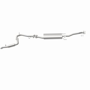 Toyota RAV4 Performance Exhaust - Magnaflow - Direct-Fit, Aluminized Steel - `13-`18