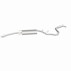 Toyota RAV4 Performance Exhaust - Magnaflow - Direct-Fit, Aluminized Steel - `13-`18