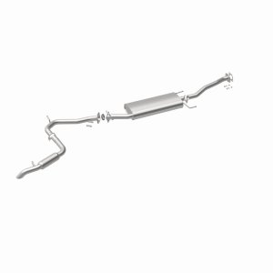 Toyota RAV4 Performance Exhaust - Magnaflow - Direct-Fit, Aluminized Steel - `13-`18