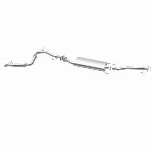 Toyota RAV4 Performance Exhaust - Magnaflow - Direct-Fit, Aluminized Steel - `13-`18