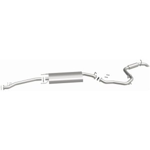Toyota RAV4 Performance Exhaust - Magnaflow - Direct-Fit, Aluminized Steel - `13-`18