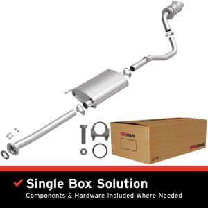 Lexus RX350 Performance Exhaust - Magnaflow - BRE, Direct-Fit - `10-`15