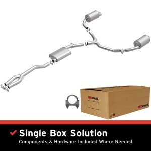 Chrysler 300 Performance Exhaust - Magnaflow - BRExhaust Direct-Fit - `15-`22