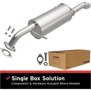 Hyundai Accent Performance Exhaust - Magnaflow - Cat Back - `12-`17