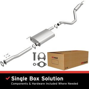 Toyota Highlander Performance Exhaust - Magnaflow - BRE - `14-`19 Toyota Highlander Performance Exhaust - Magnaflow - BRE - `14-`19