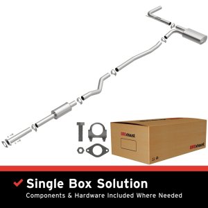 Ford Fusion Performance Exhaust - Magnaflow - BRE Catback - `13-`17