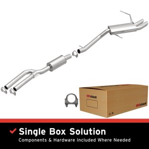 BMW 328i xDrive Performance Exhaust - Magnaflow - Catback - `06-`11