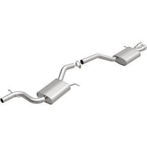 Volkswagen Jetta Performance Exhaust - Magnaflow - Catback - `12-`18