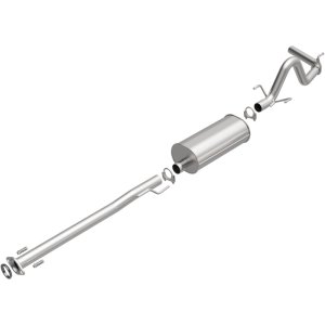 Toyota Tacoma Performance Exhaust - Magnaflow - BRE Cat Back - `13-`15