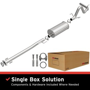 Toyota Tacoma Performance Exhaust - Magnaflow - BRE Cat Back - `13-`15