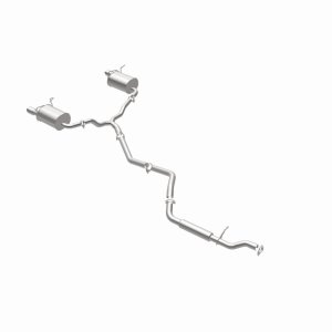 Dodge Journey Performance Exhaust - Magnaflow - Direct-Fit, Cat Back - `11-`17