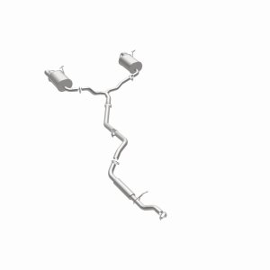 Dodge Journey Performance Exhaust - Magnaflow - Direct-Fit, Cat Back - `11-`17