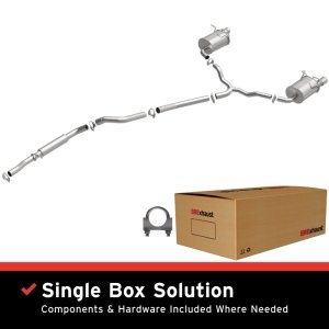 Dodge Journey Performance Exhaust - Magnaflow - Direct-Fit, Cat Back - `11-`17