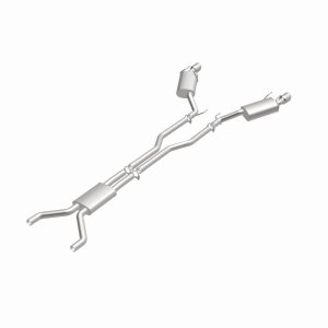 Chevrolet Camaro Performance Exhaust - Magnaflow - BRE Cat Back - `10-`15 Chevrolet Camaro Performance Exhaust - Magnaflow - BRE Cat Back - `10-`15