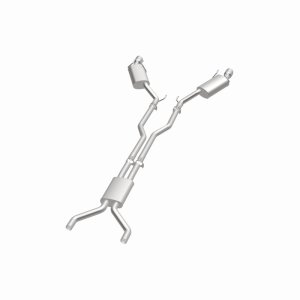 Chevrolet Camaro Performance Exhaust - Magnaflow - BRE Cat Back - `10-`15 Chevrolet Camaro Performance Exhaust - Magnaflow - BRE Cat Back - `10-`15