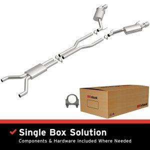 Chevrolet Camaro Performance Exhaust - Magnaflow - BRE Cat Back - `10-`15