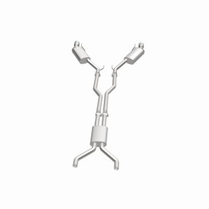 Chevrolet Camaro Performance Exhaust - Magnaflow - BRE Cat Back - `10-`15 Chevrolet Camaro Performance Exhaust - Magnaflow - BRE Cat Back - `10-`15