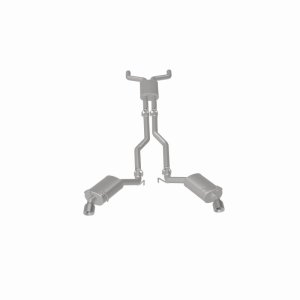 Chevrolet Camaro Performance Exhaust - Magnaflow - BRE Cat Back - `10-`15 Chevrolet Camaro Performance Exhaust - Magnaflow - BRE Cat Back - `10-`15