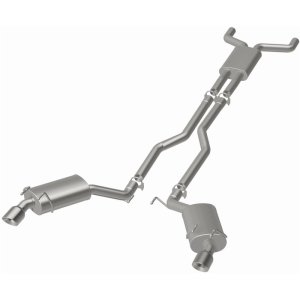 Chevrolet Camaro Performance Exhaust - Magnaflow - BRE Cat Back - `10-`15 Chevrolet Camaro Performance Exhaust - Magnaflow - BRE Cat Back - `10-`15