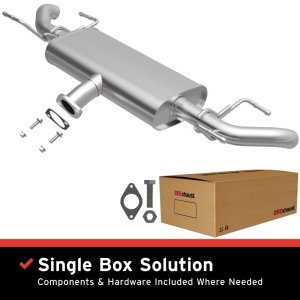 Mazda 3 Performance Exhaust - Magnaflow - Catback - `14-`18