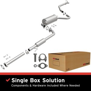 Hyundai Elantra Performance Exhaust - Magnaflow - Catback - `07-`12