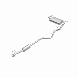 Subaru XV Crosstrek Performance Exhaust - Magnaflow - BRE Exhaust Kit - `13-`16