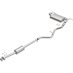 Subaru XV Crosstrek Performance Exhaust - Magnaflow - BRE Exhaust Kit - `13-`16