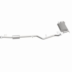 Subaru XV Crosstrek Performance Exhaust - Magnaflow - BRE Exhaust Kit - `13-`16