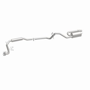 Honda Fit Performance Exhaust - Magnaflow - BRE - `09-`13
