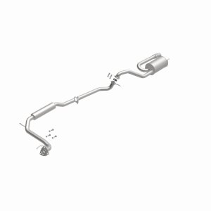 Honda Fit Performance Exhaust - Magnaflow - BRE - `09-`13