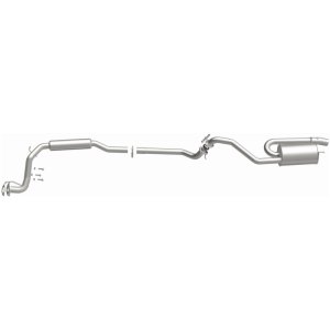 Honda Fit Performance Exhaust - Magnaflow - BRE - `09-`13