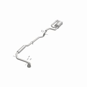 Honda Fit Performance Exhaust - Magnaflow - BRE - `09-`13