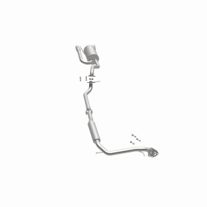 Honda Fit Performance Exhaust - Magnaflow - BRE - `09-`13