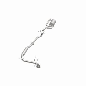 Honda Fit Performance Exhaust - Magnaflow - BRE - `09-`13