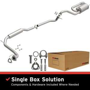 Honda Fit Performance Exhaust - Magnaflow - BRE - `09-`13