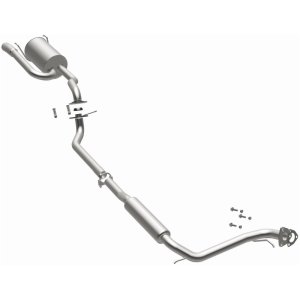 Honda Fit Performance Exhaust - Magnaflow - BRE - `09-`13