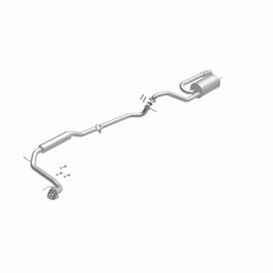 Honda Fit Performance Exhaust - Magnaflow - BRE - `09-`13